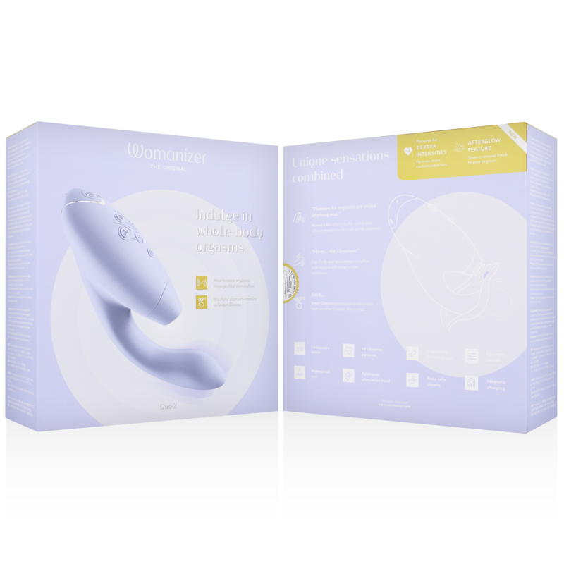 Womanizer Duo 2 Stimulator Flieder