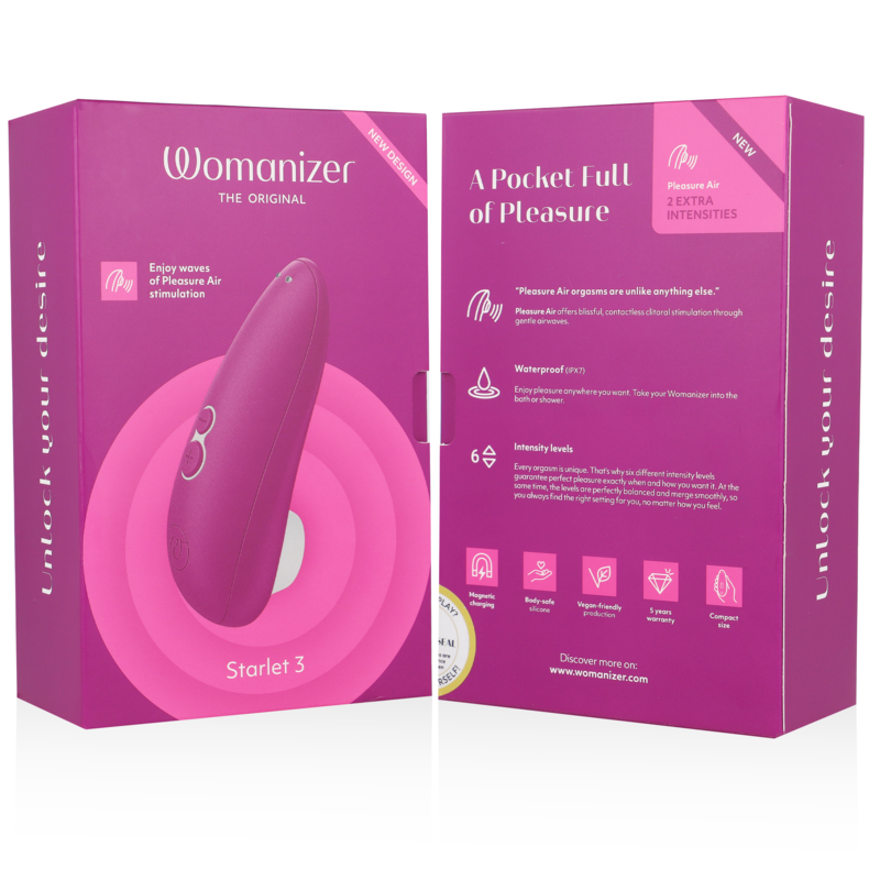 Womanizer Starlet 3 Klitoralstimulator Violett