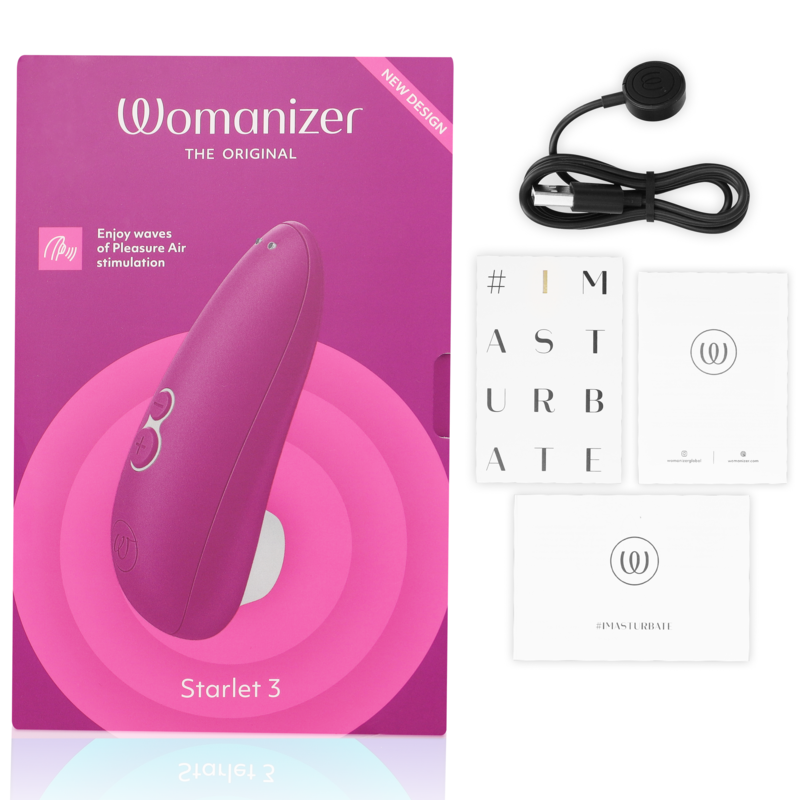 Womanizer Starlet 3 Klitoralstimulator Violett