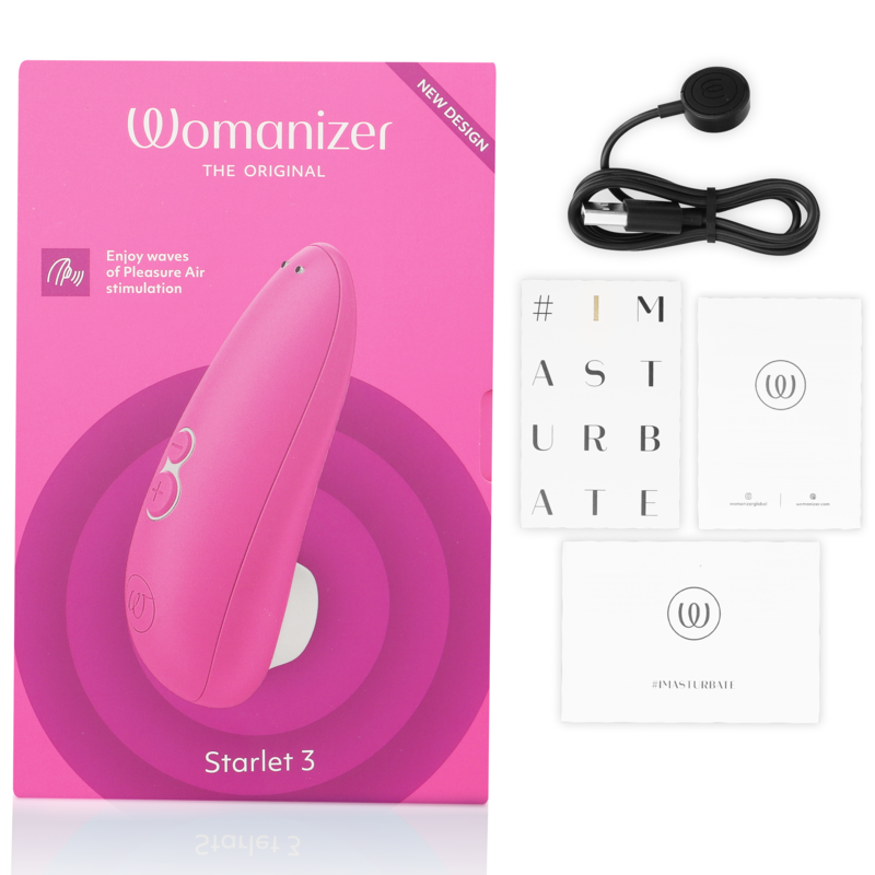 Womanizer Starlet 3 Klitoralstimulator Rosa