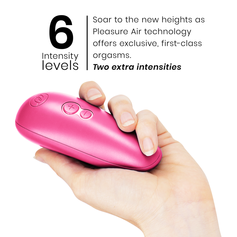 Womanizer Starlet 3 Klitoralstimulator Rosa