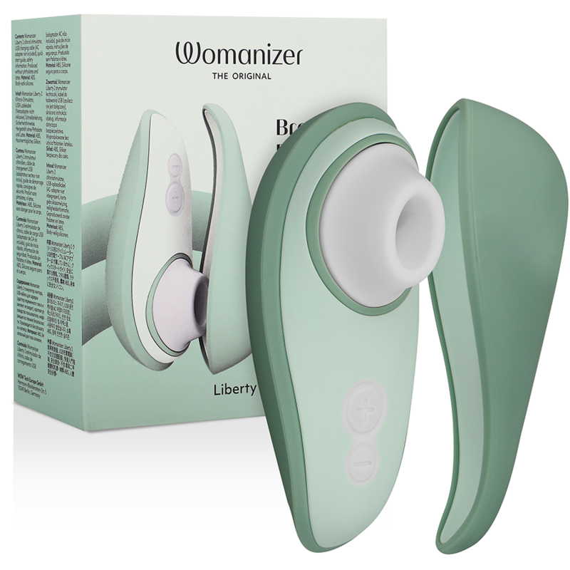 Womanizer – Liberty 2 Klitorisstimulator & Sauggerät Hellgrün