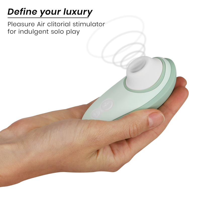 Womanizer – Liberty 2 Klitorisstimulator & Sauggerät Hellgrün