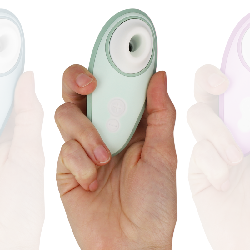 Womanizer – Liberty 2 Klitorisstimulator & Sauggerät Hellgrün