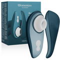 Womanizer – Liberty 2 Klitorisstimulator & Saugrohr Blau