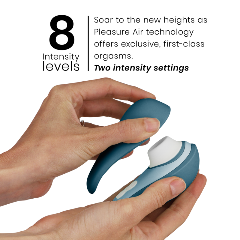 Womanizer – Liberty 2 Klitorisstimulator & Saugrohr Blau