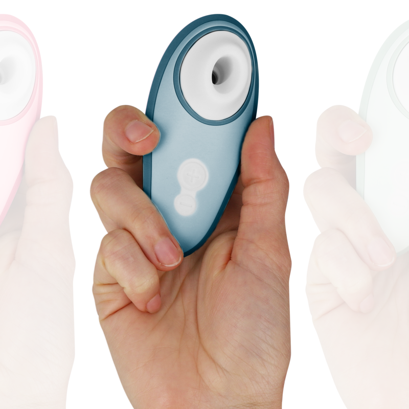 Womanizer – Liberty 2 Klitorisstimulator & Saugrohr Blau