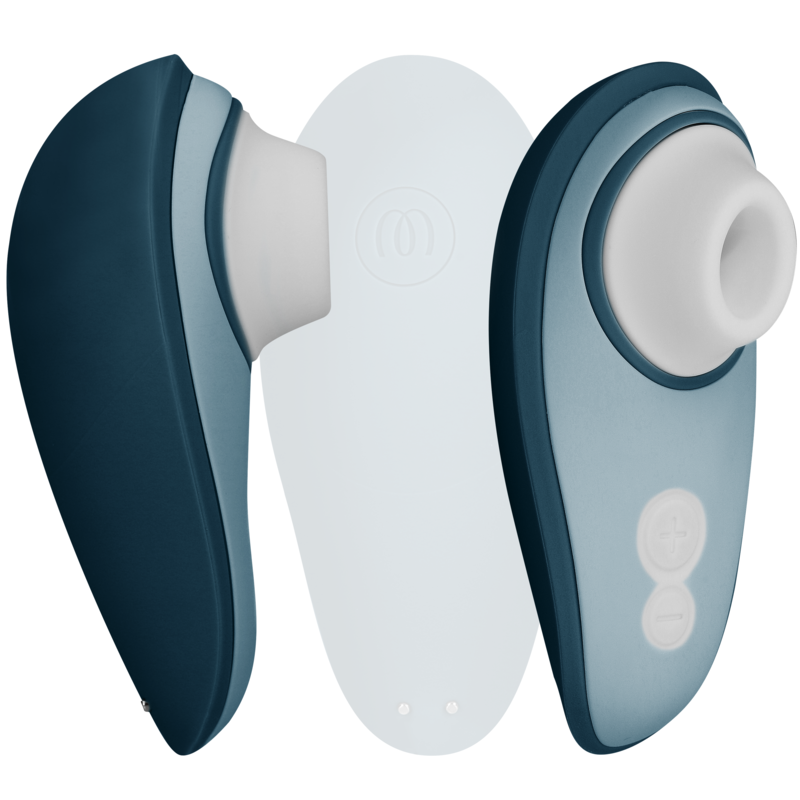 Womanizer – Liberty 2 Klitorisstimulator & Saugrohr Blau