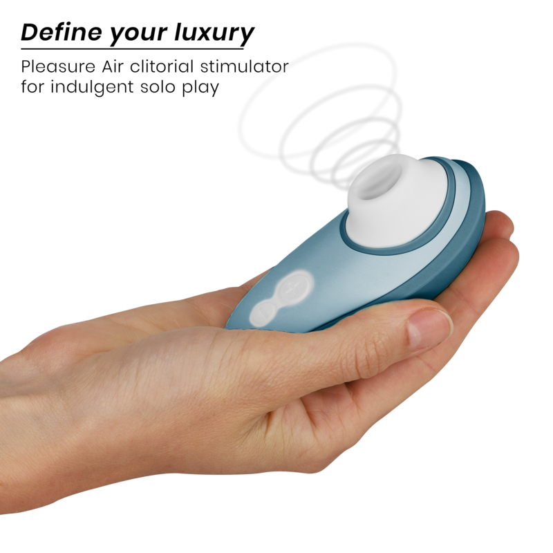 Womanizer – Liberty 2 Klitorisstimulator & Saugrohr Blau