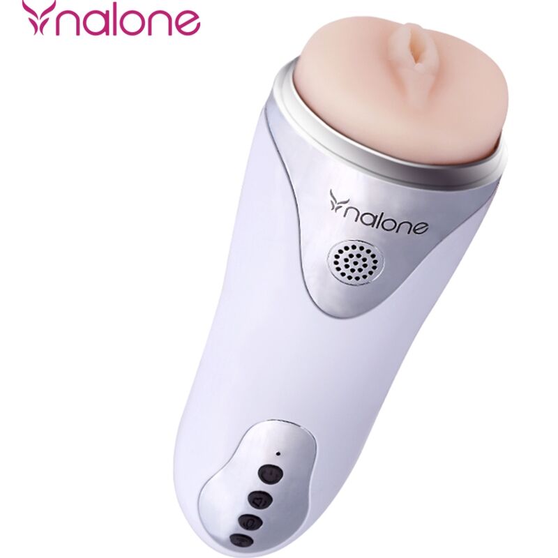 Nalone Magician Masturbator – Vibration, Weiss
