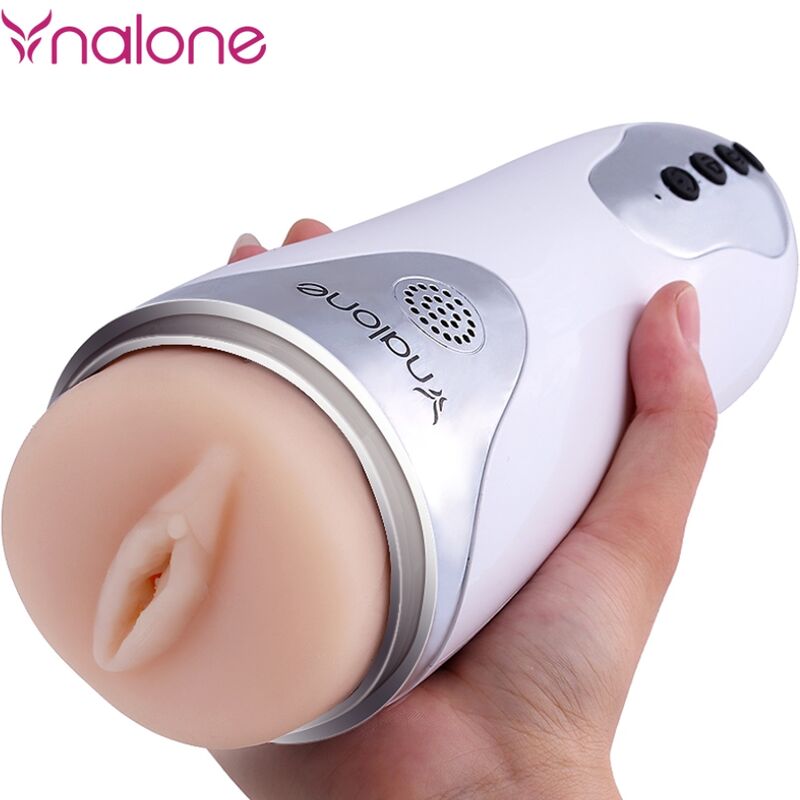 Nalone Magician Masturbator – Vibration, Weiss