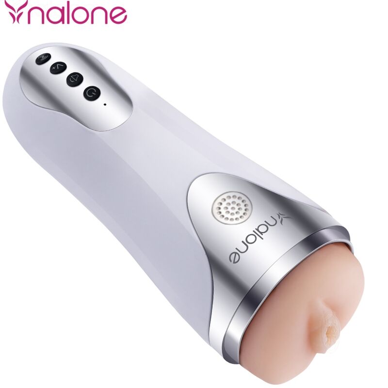 Nalone Magician Masturbator – Vibration, Weiss