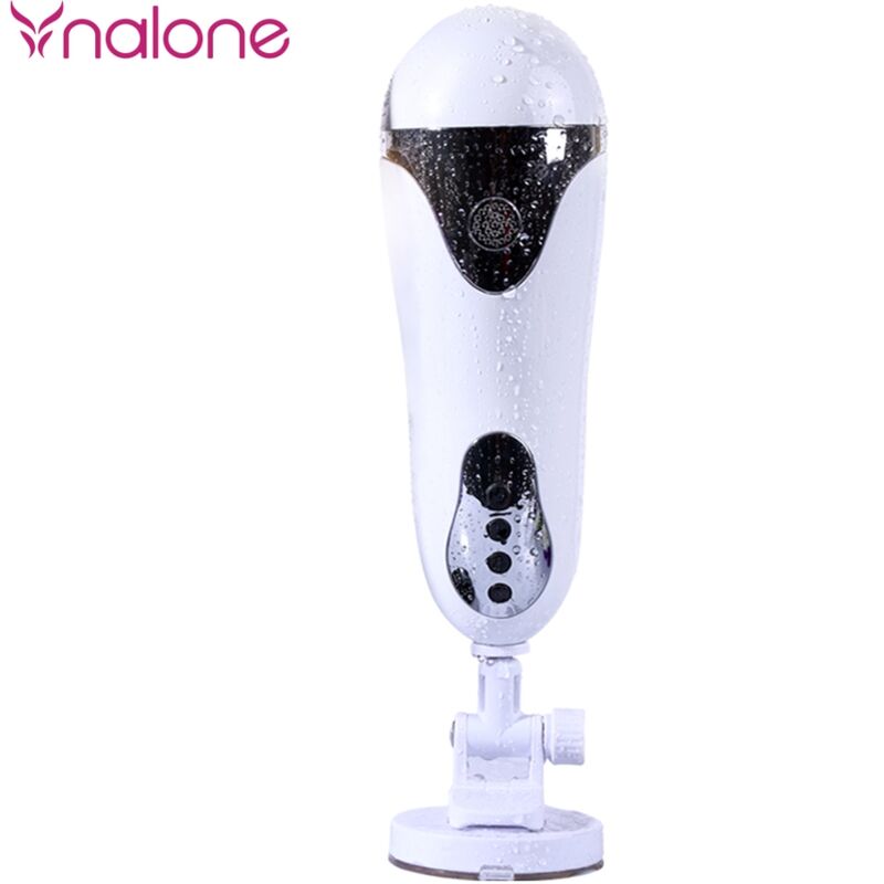 Nalone Magician Masturbator – Vibration, Weiss
