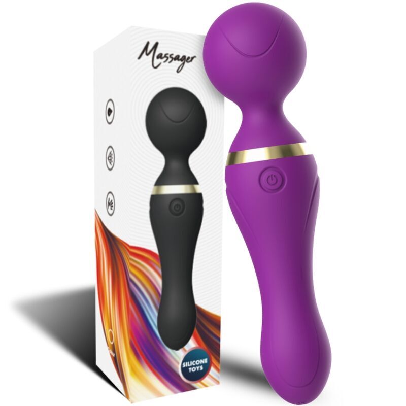 Armony – Freeza Massager & Vibrator Super Flexibler Kopf Lila