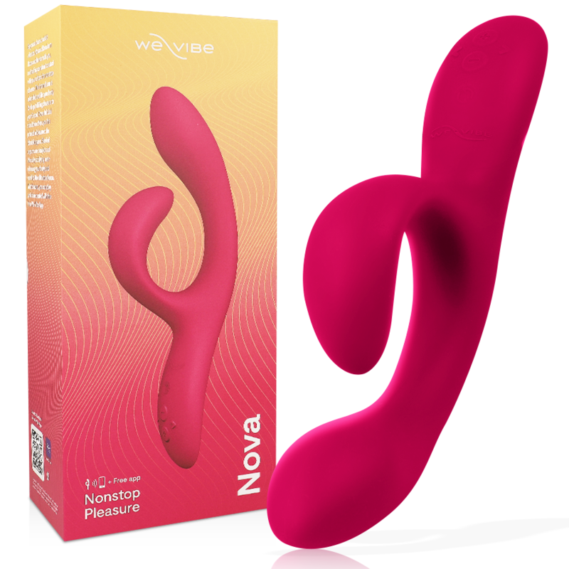 We-Vibe Nova App-gesteuerter G-Punkt Rabbit-Vibrator