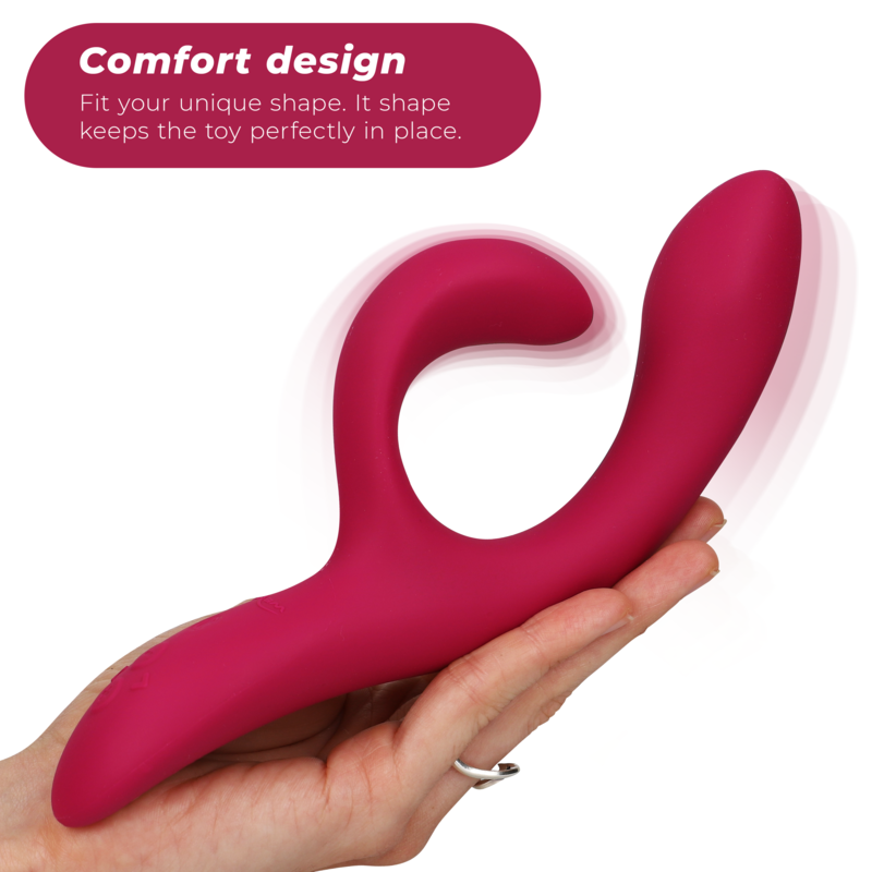 We-Vibe Nova App-gesteuerter G-Punkt Rabbit-Vibrator