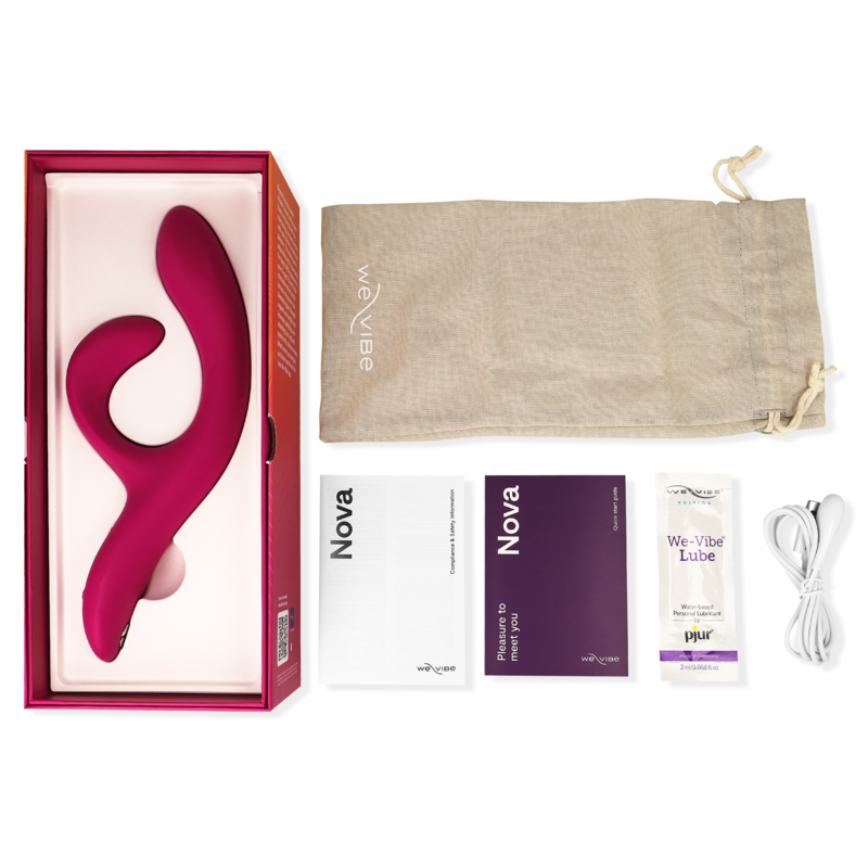 We-Vibe Nova App-gesteuerter G-Punkt Rabbit-Vibrator