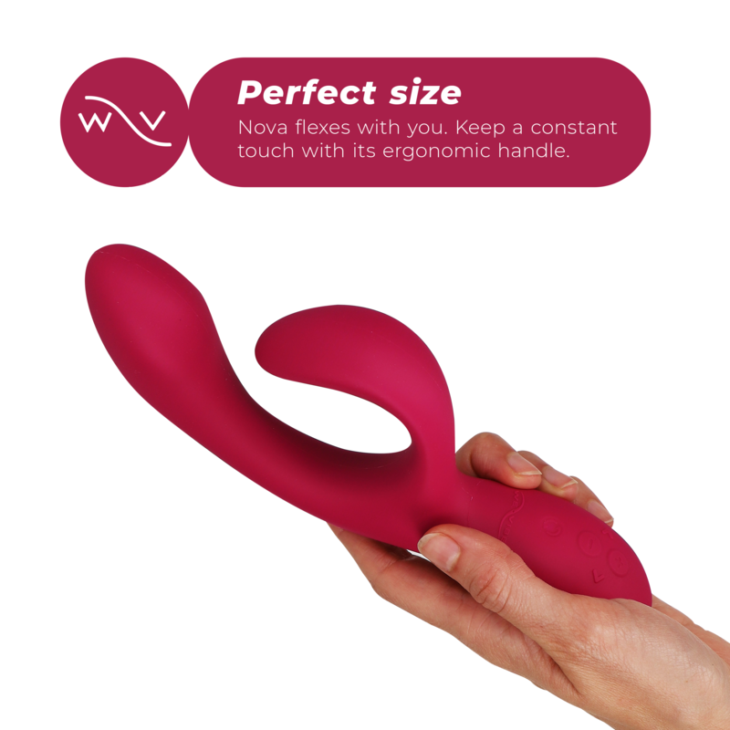 We-Vibe Nova App-gesteuerter G-Punkt Rabbit-Vibrator