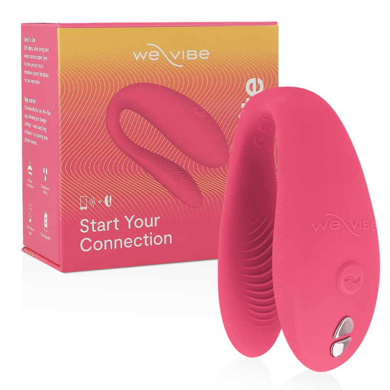 We-Vibe – Sync Lite Klitoristimulator Rosa