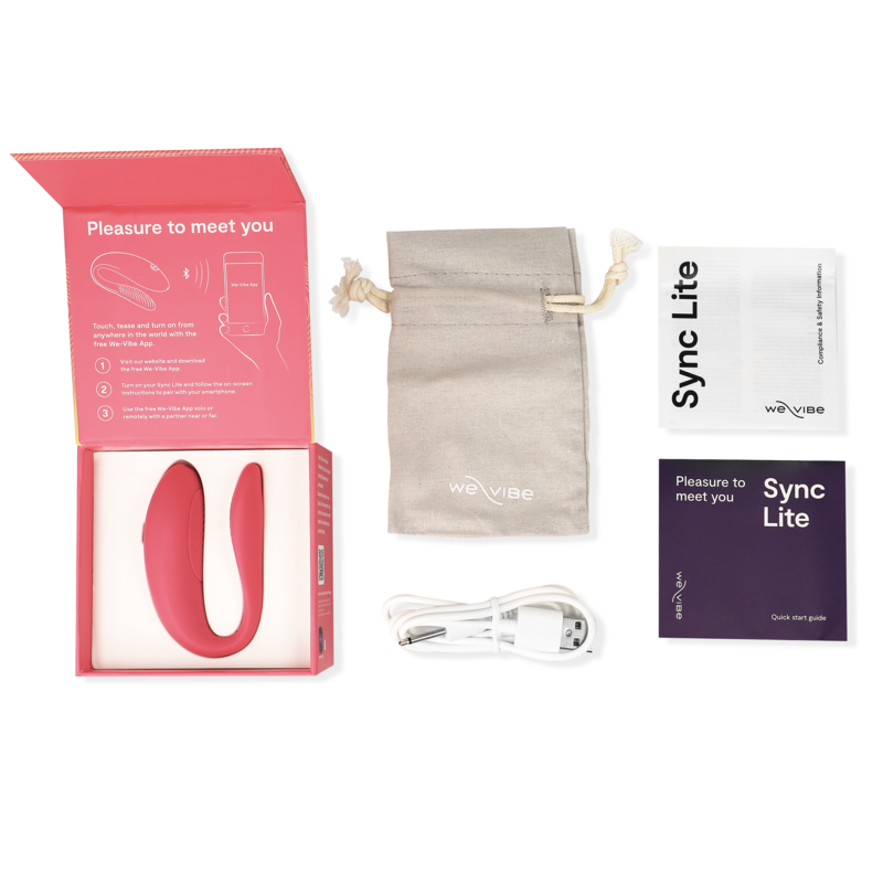 We-Vibe – Sync Lite Klitoristimulator Rosa