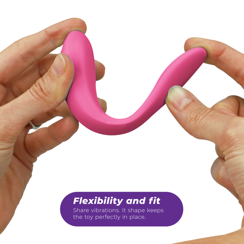 We-Vibe – Sync Lite Klitoristimulator Rosa