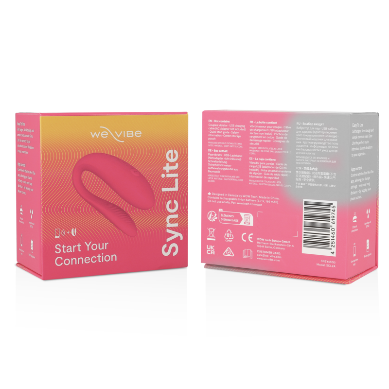 We-Vibe – Sync Lite Klitoristimulator Rosa