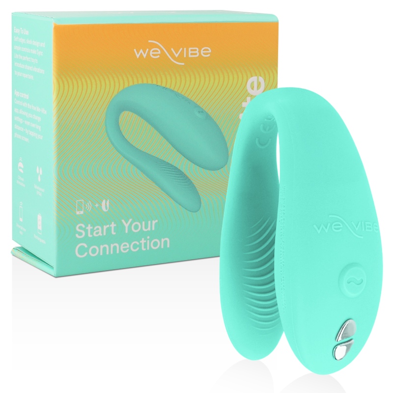 We-Vibe – Sync Lite Klitoristimulator Türkis