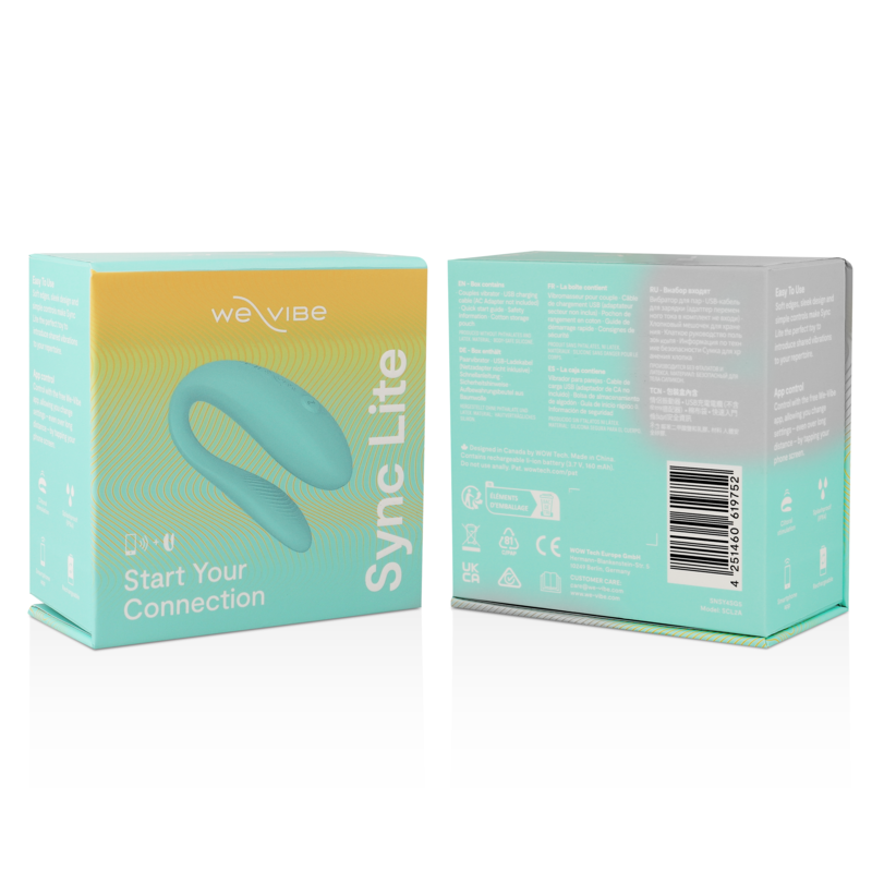 We-Vibe – Sync Lite Klitoristimulator Türkis