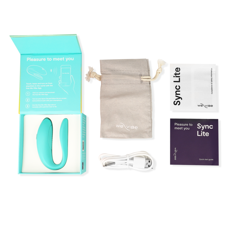 We-Vibe – Sync Lite Klitoristimulator Türkis