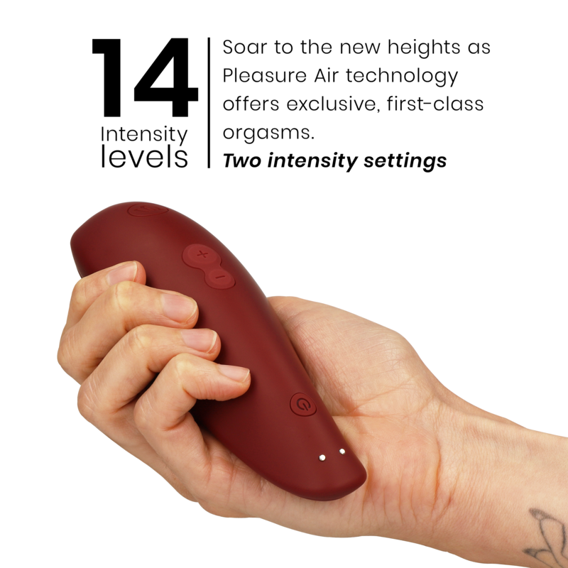 Womanizer Classic 2 Klitoralstimulator Bordeaux