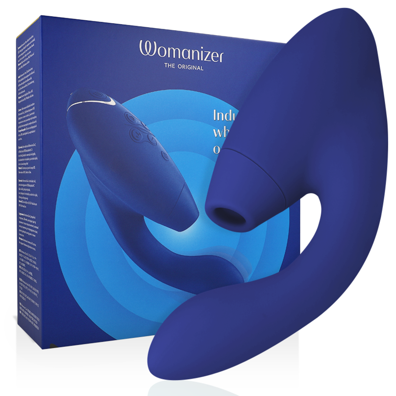 Womanizer Duo 2 Stimulator Blau