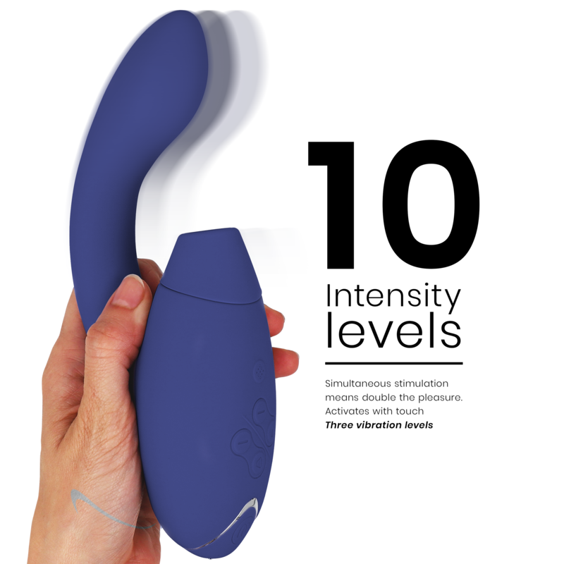 Womanizer Duo 2 Stimulator Blau