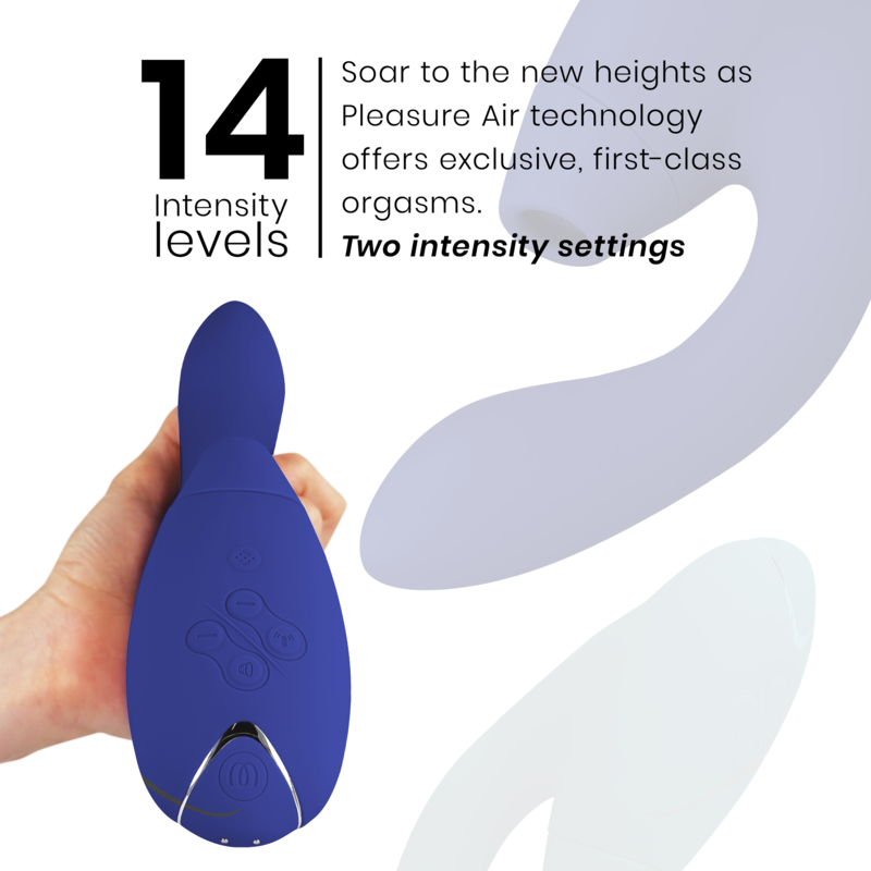 Womanizer Duo 2 Stimulator Blau