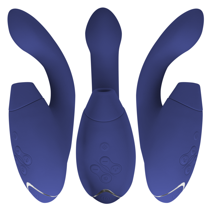 Womanizer Duo 2 Stimulator Blau