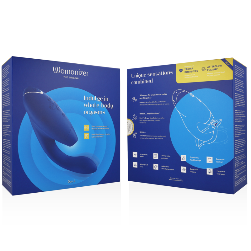 Womanizer Duo 2 Stimulator Blau