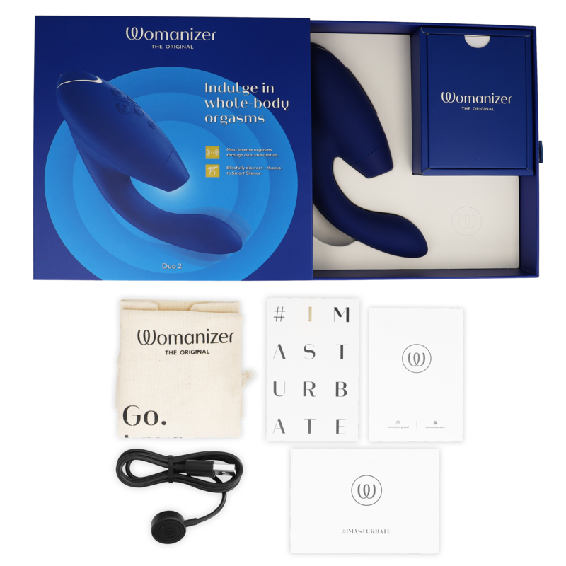 Womanizer Duo 2 Stimulator Blau