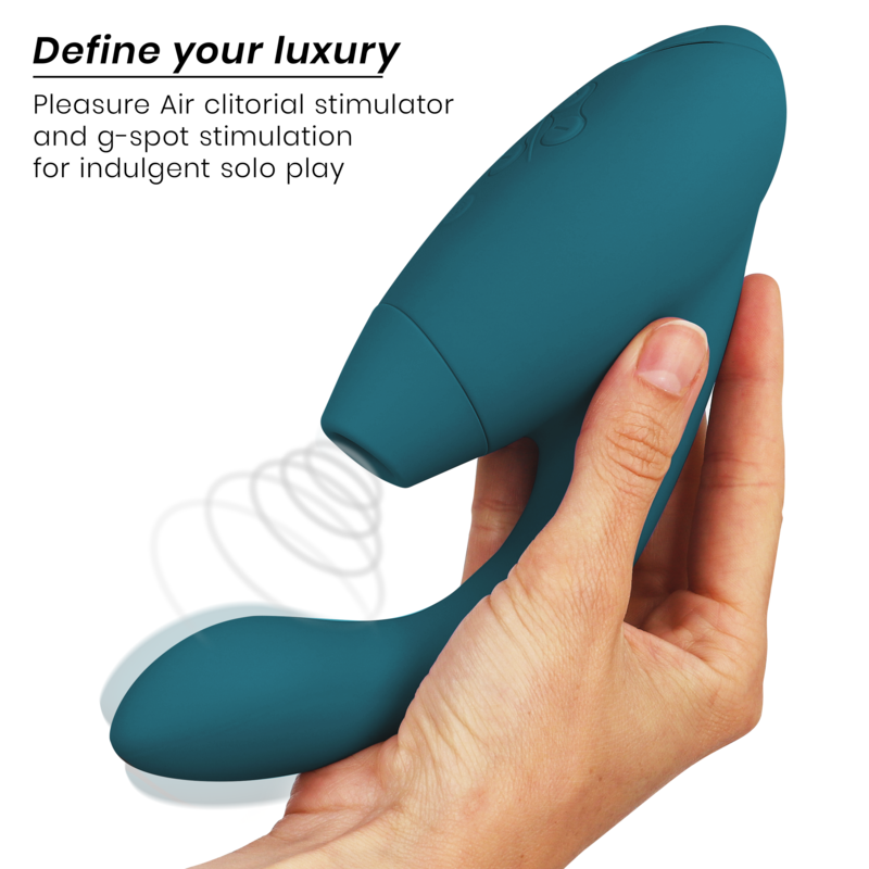Womanizer Duo 2 Stimulator Blaues Benzin