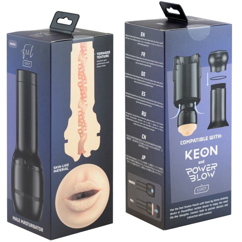 Kiiroo – Feel Kiiroo Mundmasturbator
