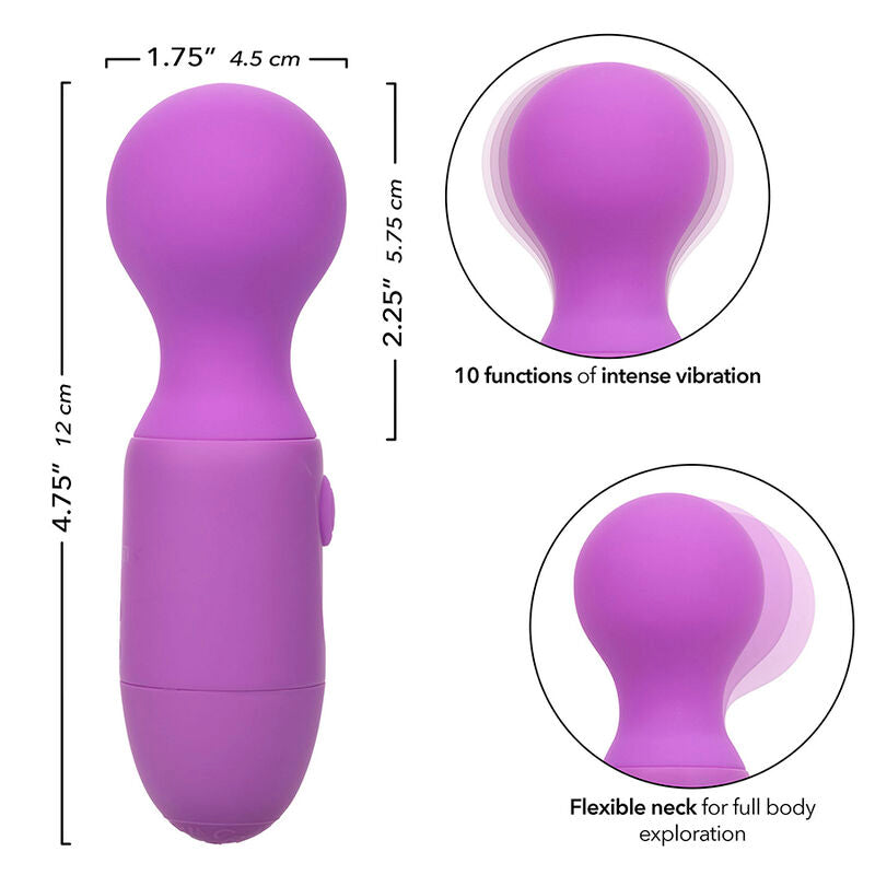 Calexotics First Time Wiederaufladbares Massagerät 10