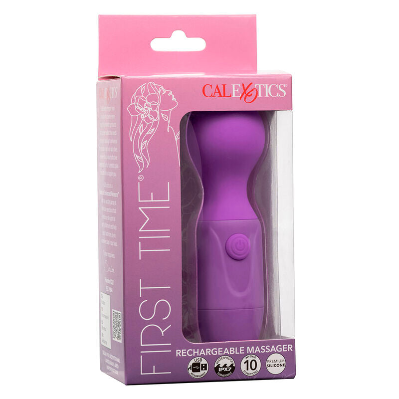 Calexotics First Time Wiederaufladbares Massagerät 10