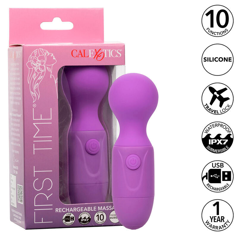 Calexotics First Time Wiederaufladbares Massagerät 10