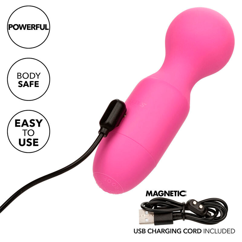 Calexotics First Time Wiederaufladbarer Massager 10 Vibrationen