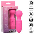 Calexotics First Time Wiederaufladbarer Massager 10 Vibrationen