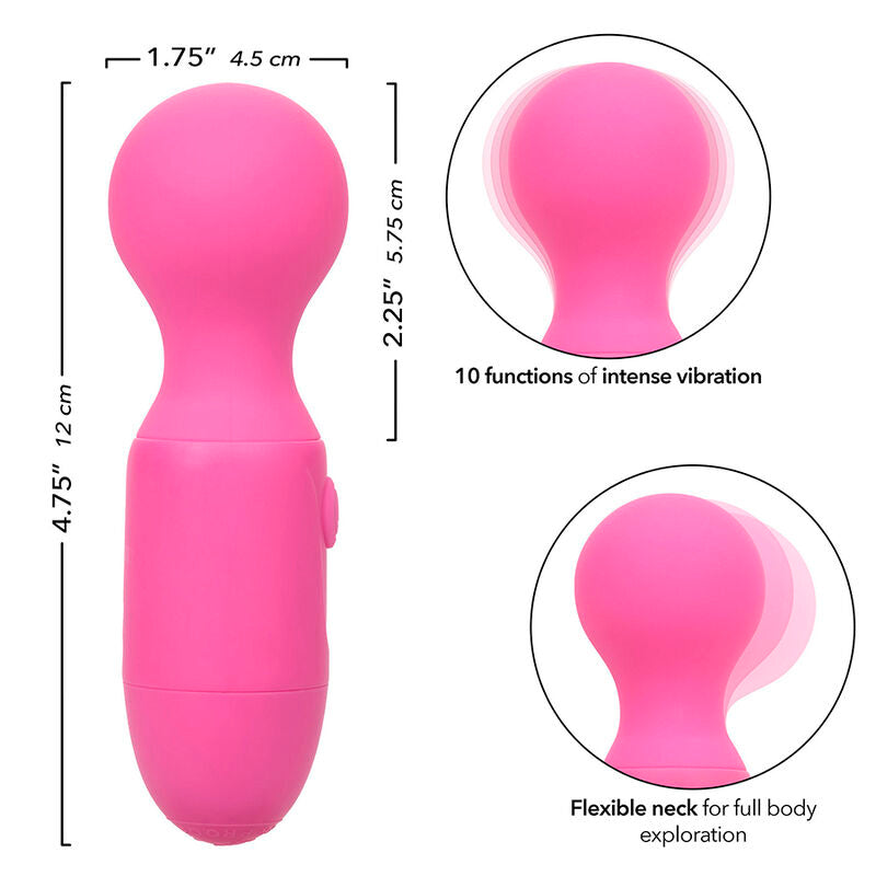 Calexotics First Time Wiederaufladbarer Massager 10 Vibrationen