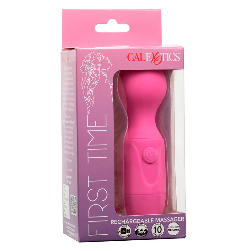 Calexotics First Time Wiederaufladbarer Massager 10 Vibrationen