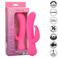 Calexotics First Time Vibrator Rabbit Wiederaufladbar Rosa
