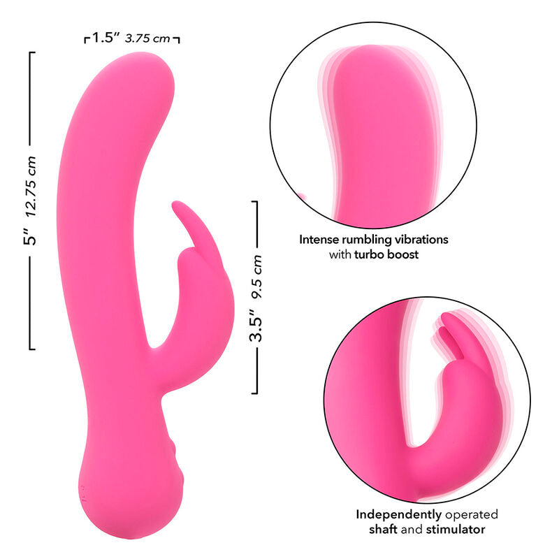Calexotics First Time Vibrator Rabbit Wiederaufladbar Rosa