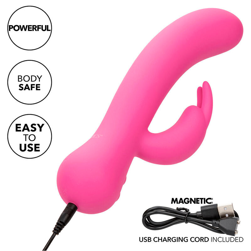 Calexotics First Time Vibrator Rabbit Wiederaufladbar Rosa