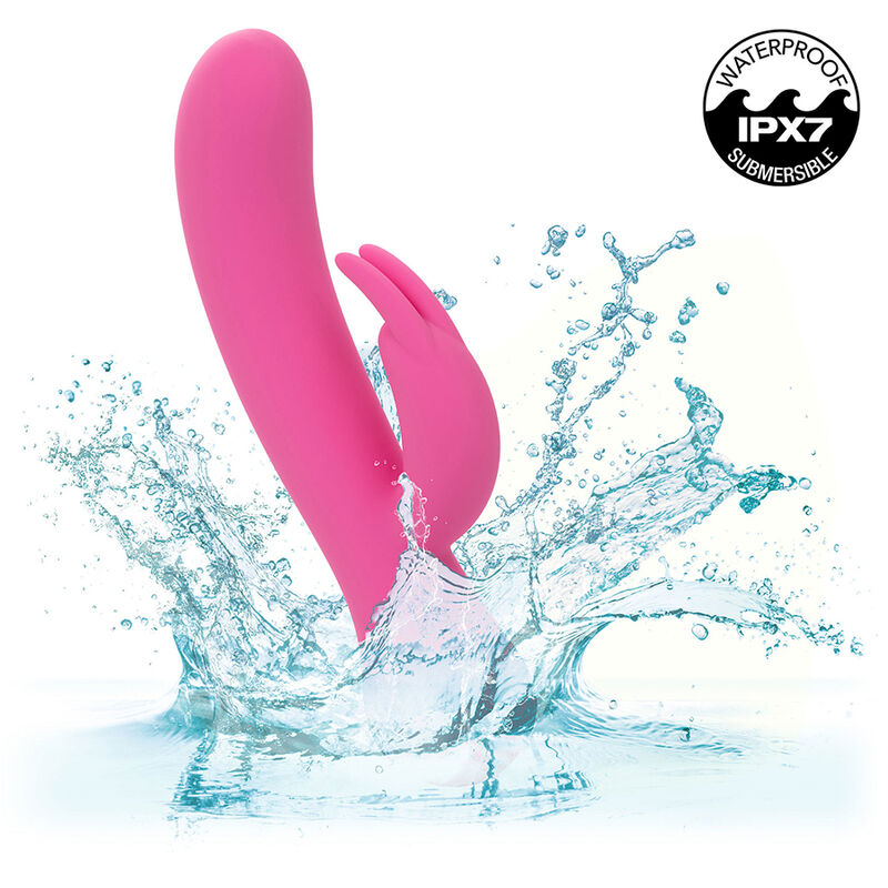 Calexotics First Time Vibrator Rabbit Wiederaufladbar Rosa