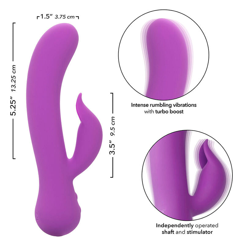 Calexotics First Time Vibrator Pleaser Wiederaufladbar Lila